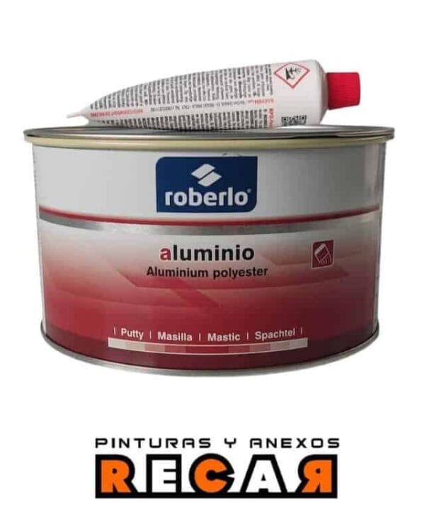 Roberlo Guide X Roberlo Masilla Aluminio 1,6Kg - Pinturas RECAR