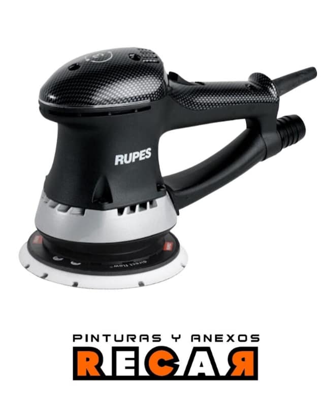 Rupes Lijadora Orbital Aleatoria Almohadilla De Velcro De 150Mm Con Órbita De 3Mm