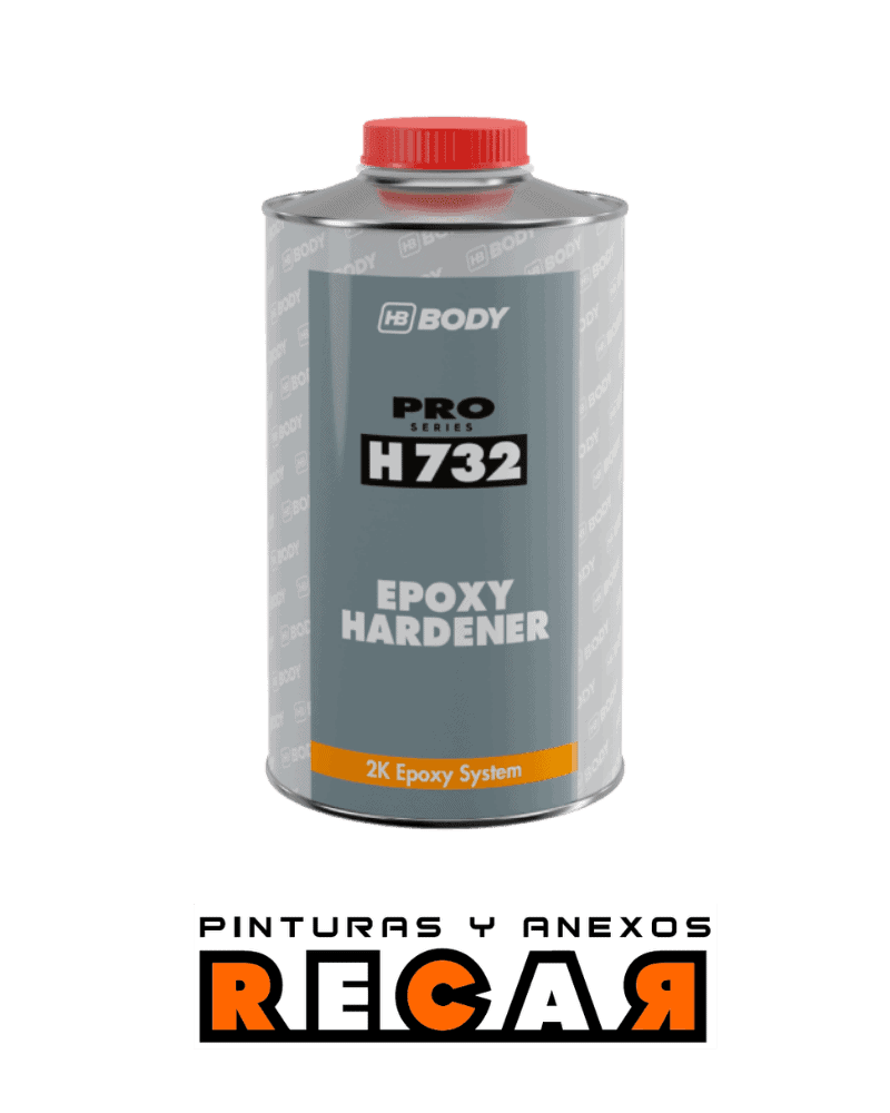 Body H732 Epoxy Hardener 250Ml