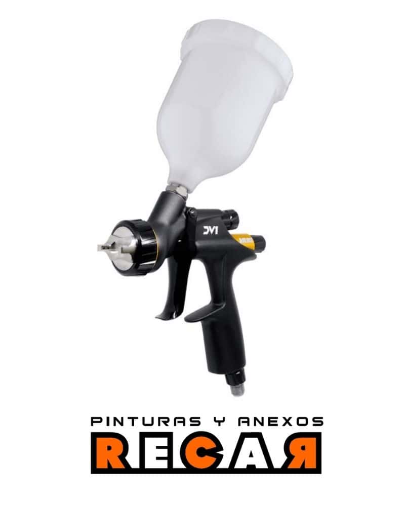 Devilbiss Pistola Dv-1 Con Taza - Imagen 2