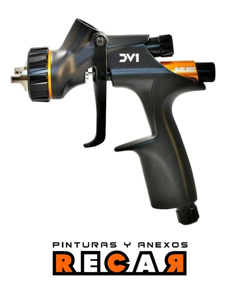 Devilbiss Pistola Dv-1 Con Taza