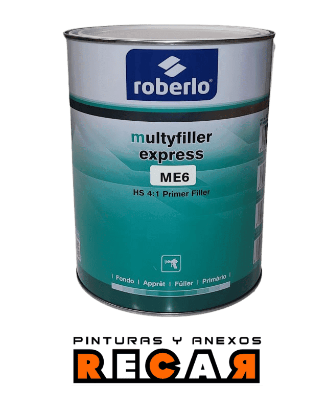 Roberlo Multyfiller Express Me6 Black 4L