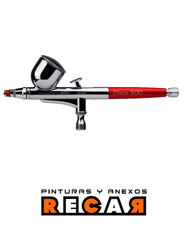 Sagola Aerógrafo Xtech 300