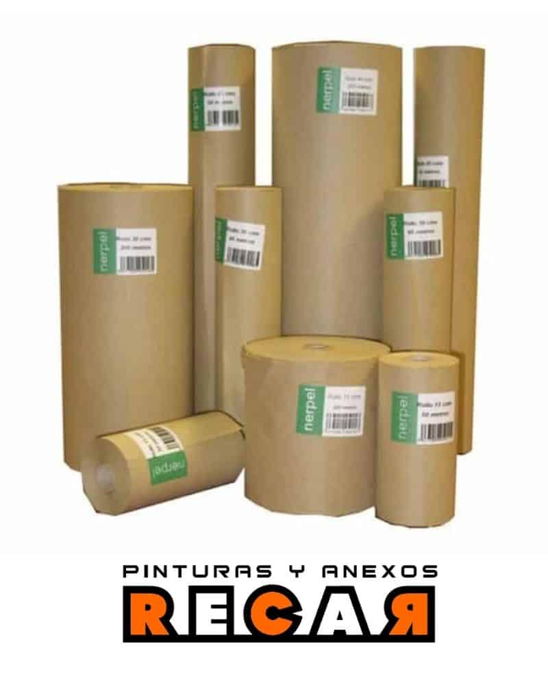 Nerpel Bobina De Papel Marron 400 Metros
