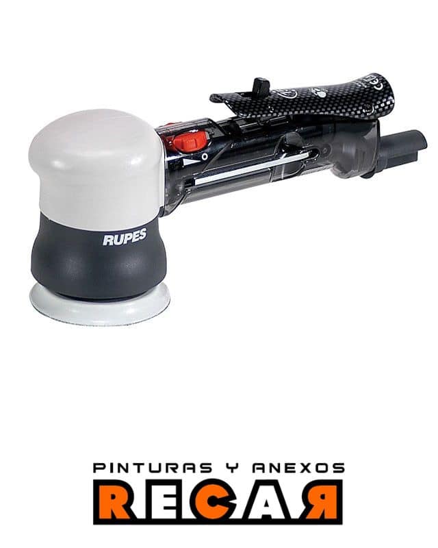 Rupes Mini Pulidora Orbital Neumatia Aleatoria Lhr75