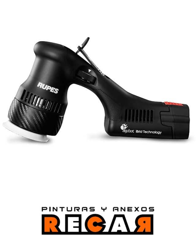 Rupes Pulidora Bigfoot Hlr75/Stb Mini Ibrid