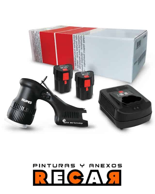 Rupes Pulidora Bigfoot Hlr75/Stb Mini Ibrid - Imagen 3