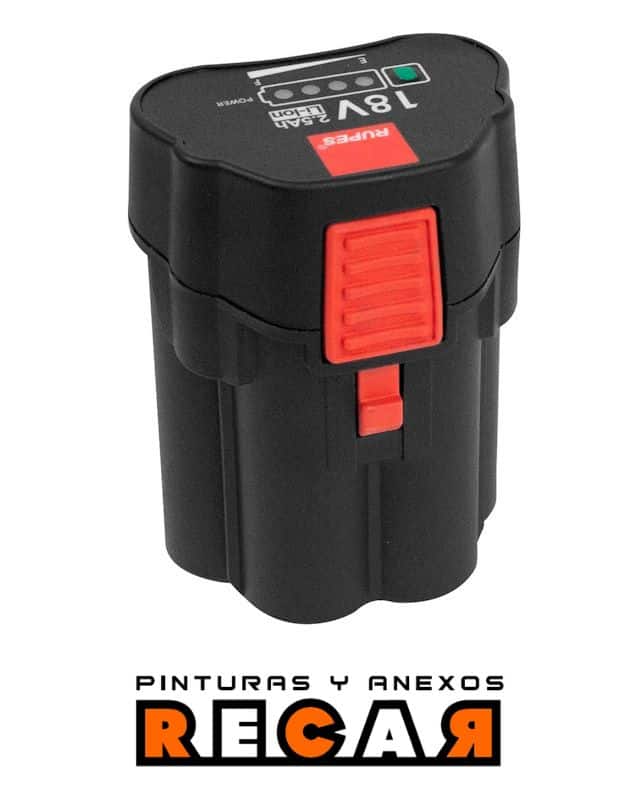 Rupes Pulidora Bigfoot Hlr75/Stb Mini Ibrid - Imagen 2