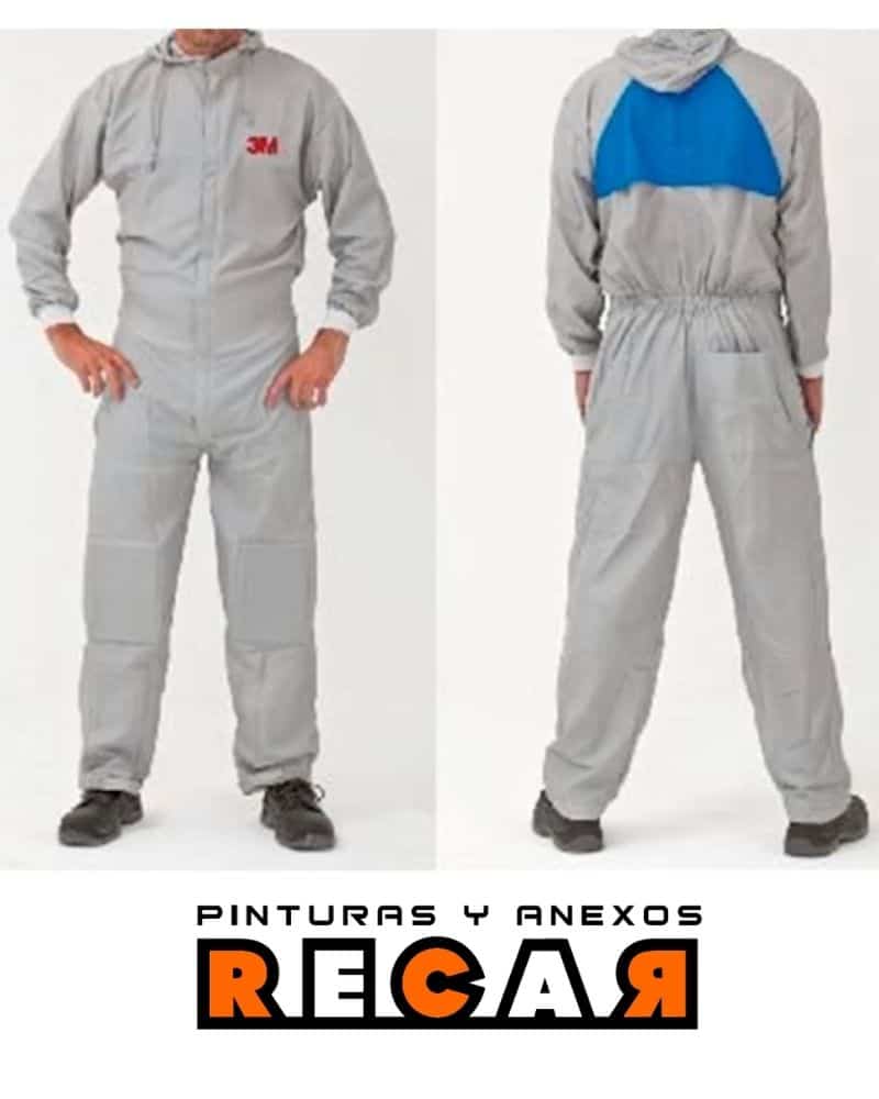 3M Buzo De Pintor En Poliester - Imagen 4