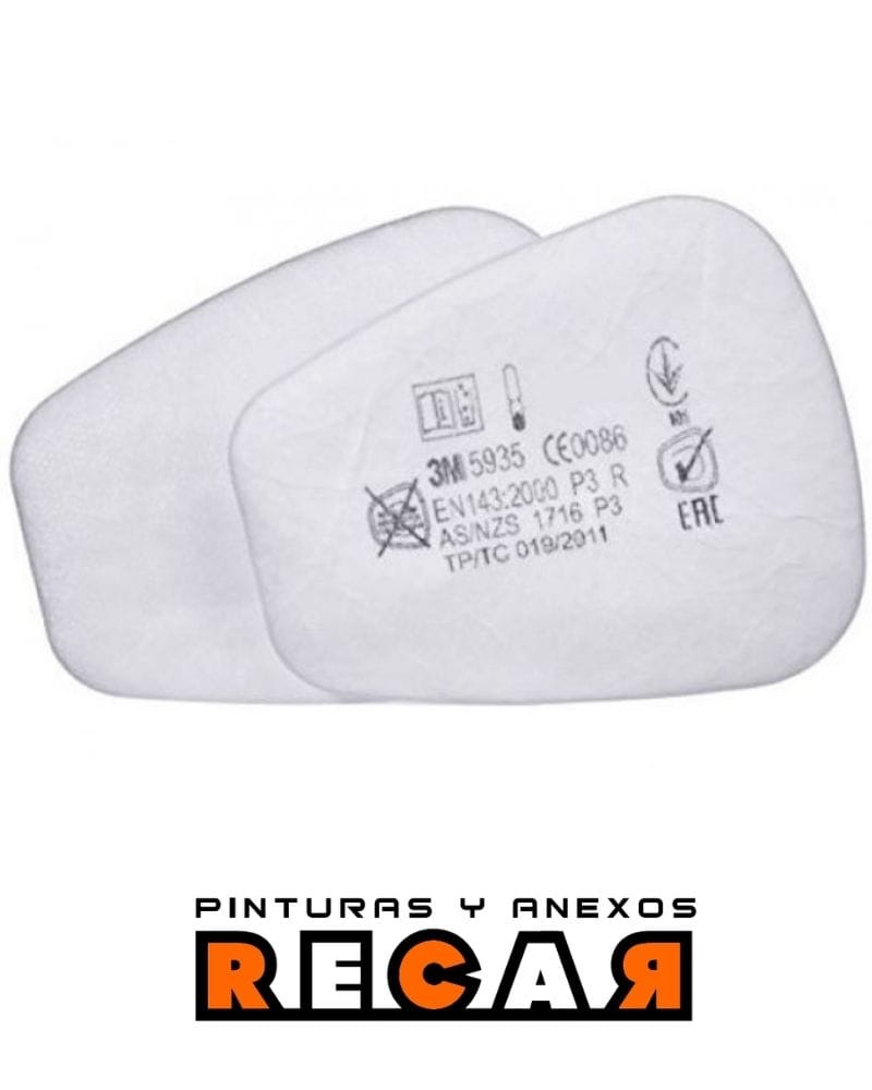 3M Filtro 5935 De Particulas