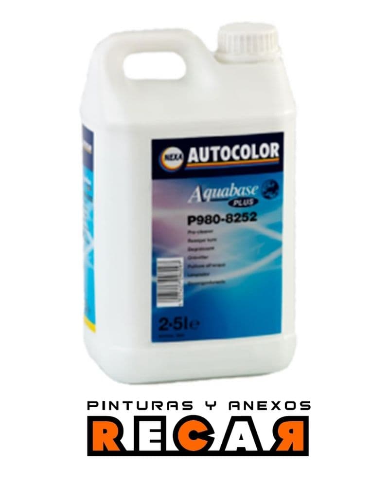Nexa Autocolor P980-8252 Limpiador 2.5L