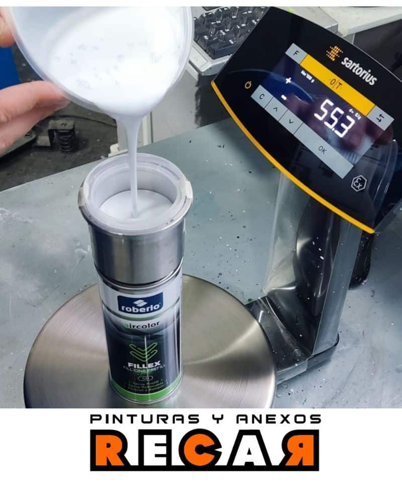 Pintura Monocapa Industrial Spray 400Ml