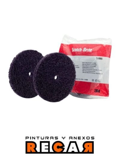 3M Scoth Brite Disco Limpieza Clean & Strip Xt Pro Xo-Dc Azul 150X13